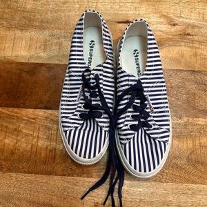 Striped Sneakers
